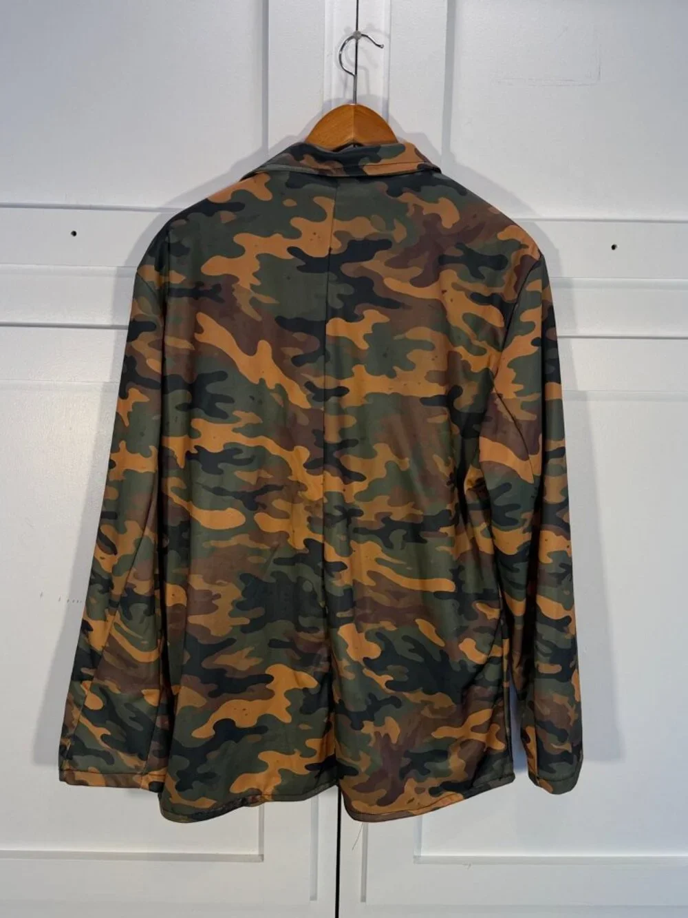 Print Blazer Men's Size L